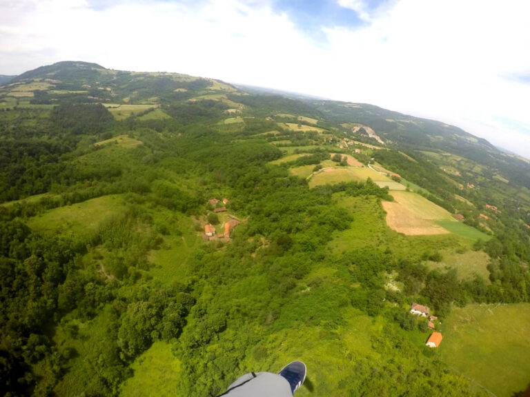 Paragliding in Serbia