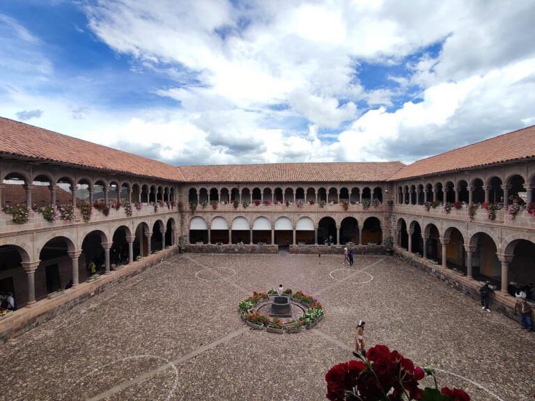 Qorikancha temple in Cusco, Peru