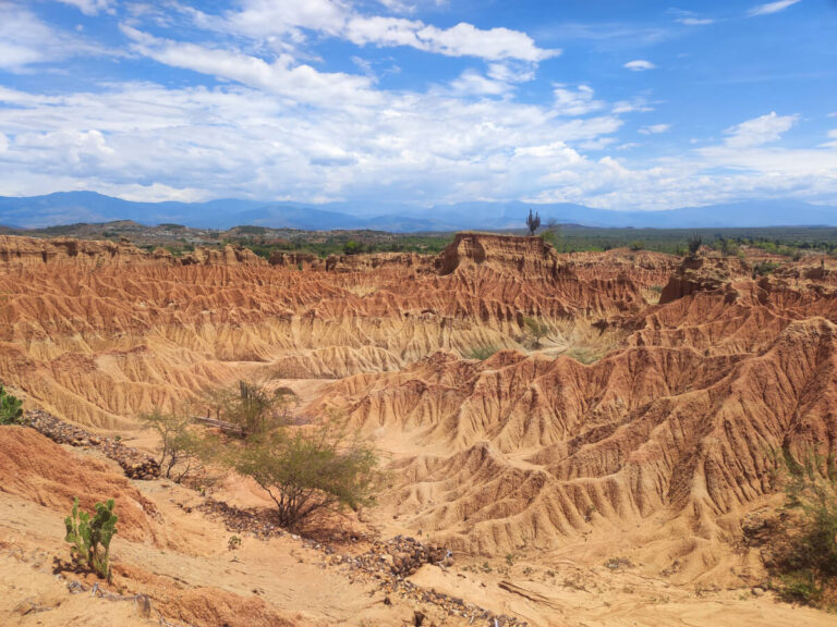 Tatacoa desert in Colombia