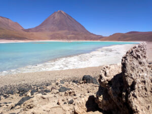 Green Lake in Bolivia