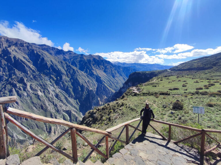 Colca Canyon in Peru