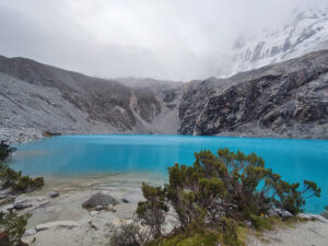 Lake 69 in Peru