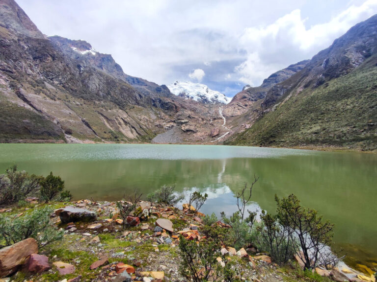 Lake Shallap in Peru