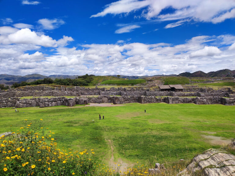 Sacsaywaman Archaelogical Site in Peru