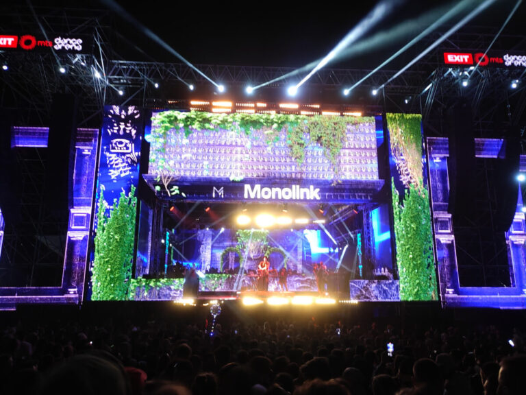 Monolink at the Exit Festival