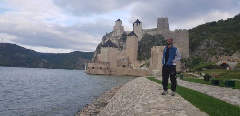 Golubac Fortress in Serbia