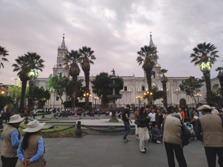 Plaza de Armas in Arequipa