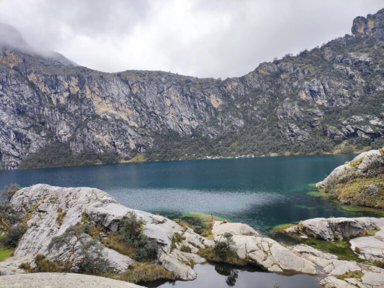 Lake Churup near Huaraz