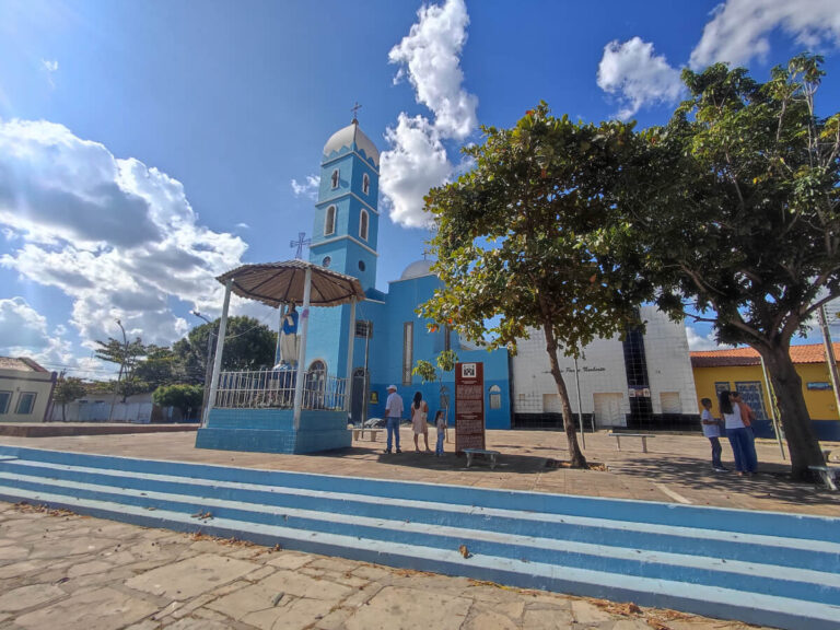 Church in Pedro II, Brazil