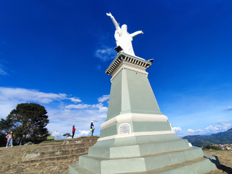 Cristo Rey in Colombia