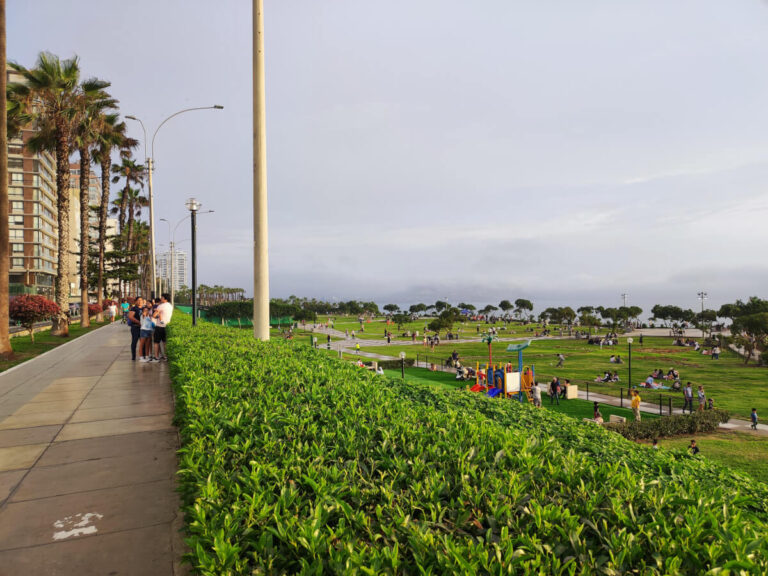 Malecon, Lima, Peru