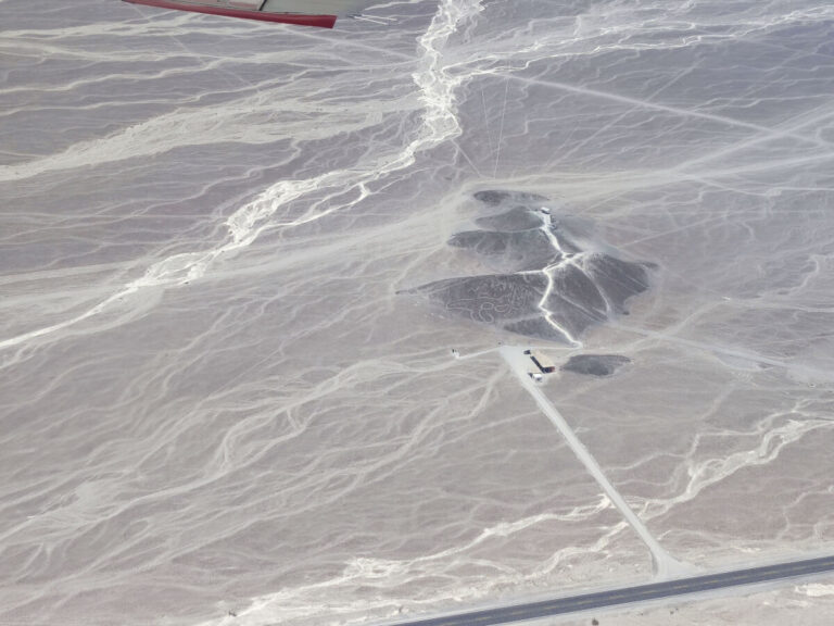 Nazca Lines in Peru