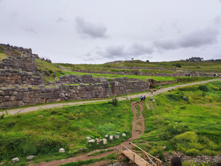 Saqsayhuaman in Cusco, a place to visit on a 3-week peru itinerary