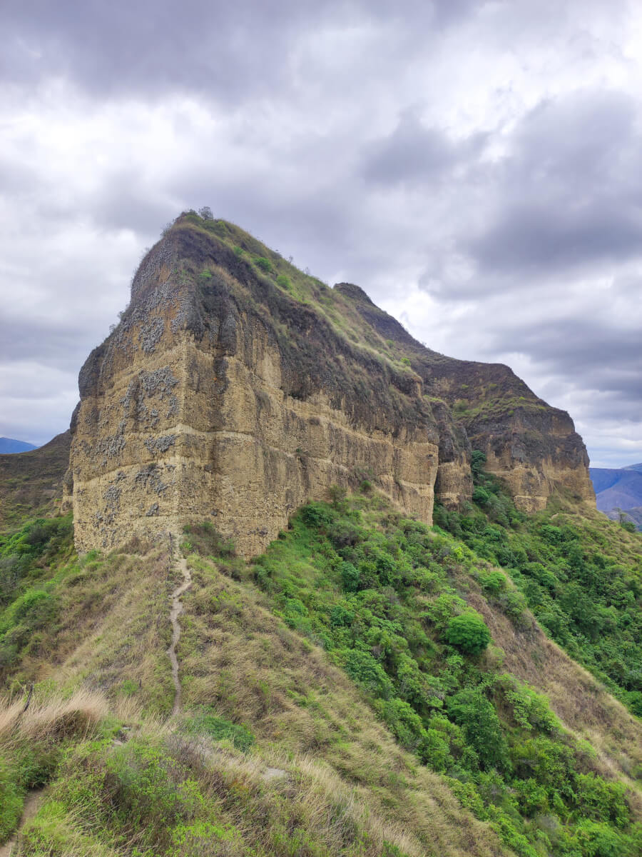 Cerro Mandando in Vilcabamba, Ecuador. This place is part of a 3-week Ecuador itinerary