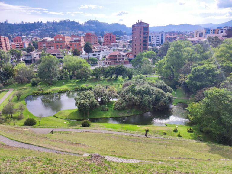 Cuenca in Ecuador