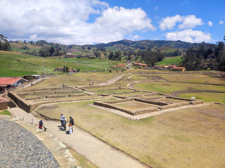 Ingapirca Archaeological site in Ecuador, part of a 3-week ecuador itinerary for travel