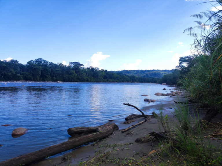 Napo River in Ecuador